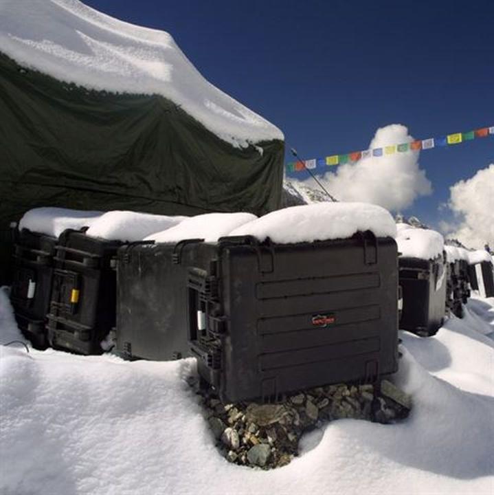 Actual product image Explorer Cases 5140 Trolley Black with Foam Compartments