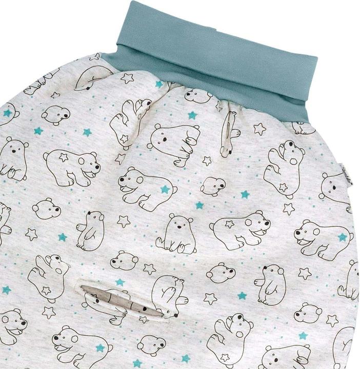 Produktbild Sterntaler Strampelnest wattiert Eisbär Elia