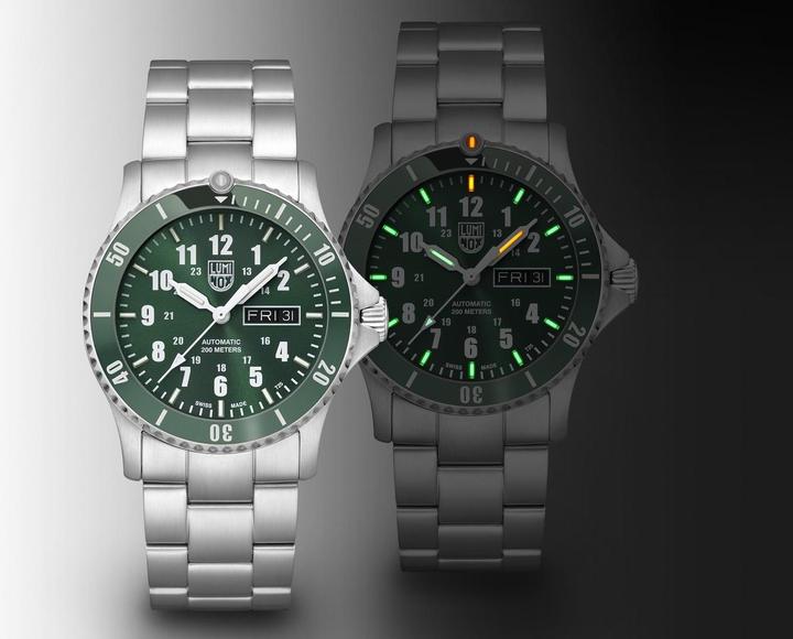 Actual product image Luminox Sport Timer Automatic 0920 Series (Swiss made, Rotating bezel left, 42 mm)