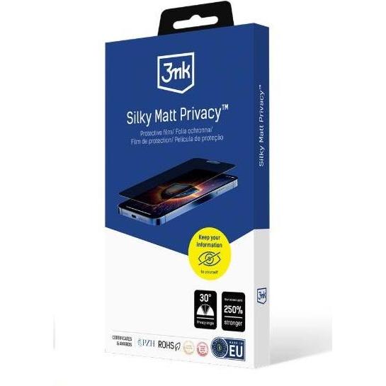 3MK ochranná folie Silky Matt Pro pro Xiaomi 17 (Xiaomi 17), Pellicola protettiva smartphone, Trasparente
