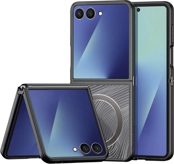 Produktbild Dux Ducis - Aimo MagSafe Series - Samsung Galaxy Z Flip7 - Black (Samsung Galaxy Z Flip7)