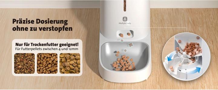 Produktbild Molly&Cody Futterspender