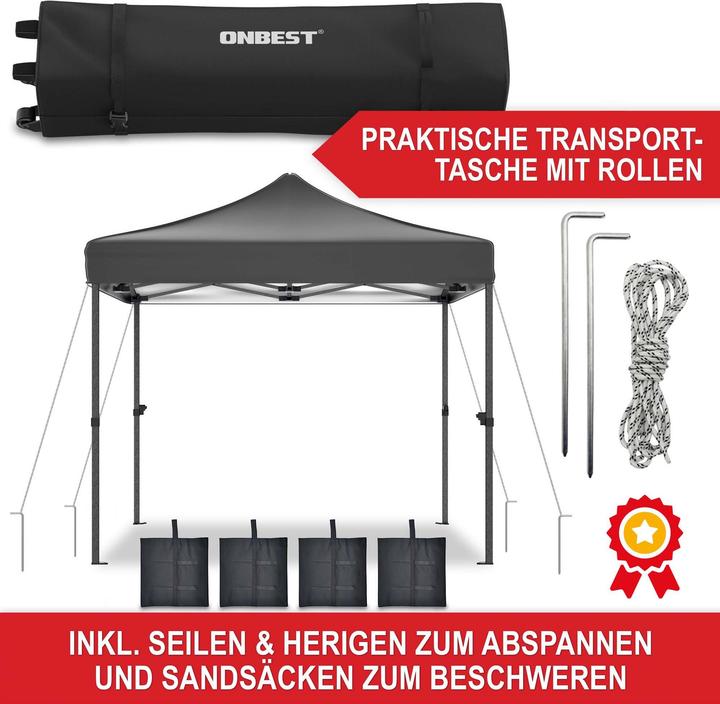 Produktbild Jamb Pavillon (300 cm, 300 cm)