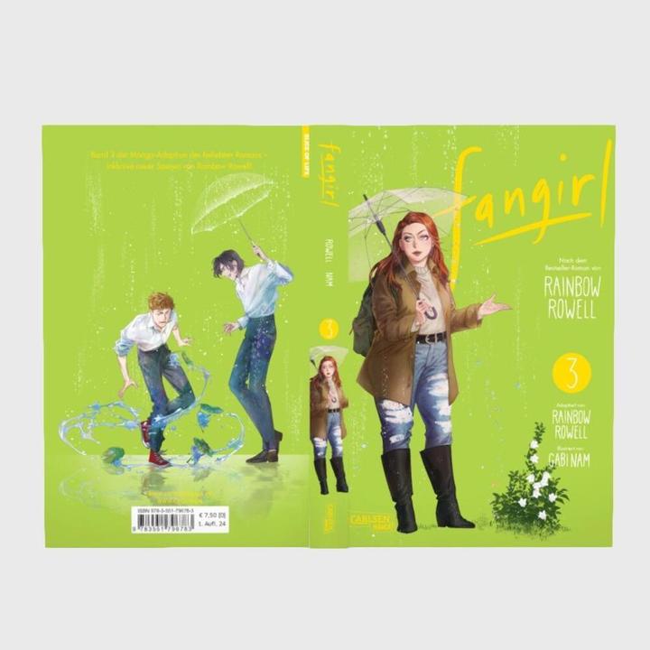 Produktbild Fangirl 3 (Deutsch, Gabi Nam, Rainbow Rowell, 2024)