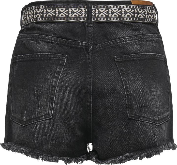 Actual product image Only ONLROBYN Sehr hohe Taille Gerade geschnitten Jeans-Shorts Jeans-Shorts (S)