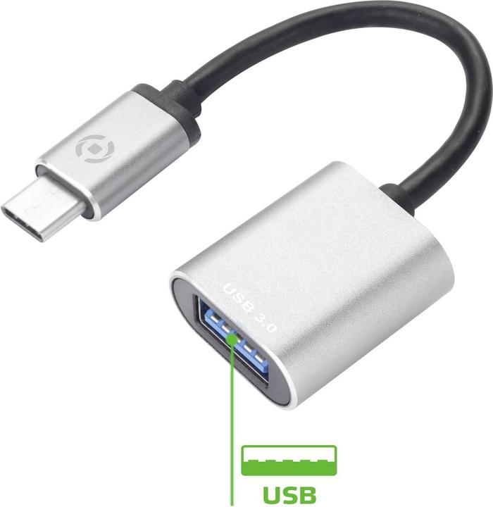 Celly Adaptateur USB-C vers USB
