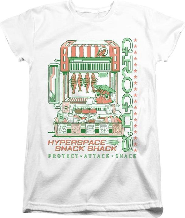 Produktbild The Mandalorian Snack Shack TShirt Kurze Ärmel (S)