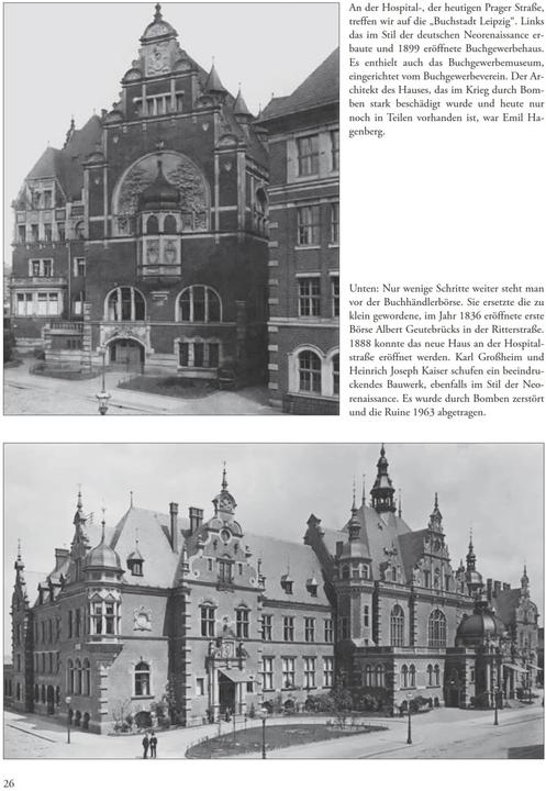 Produktbild Spaziergang durch das alte Leipzig (Deutsch, Martina Güldemann, Otto Künnemann, 2022)