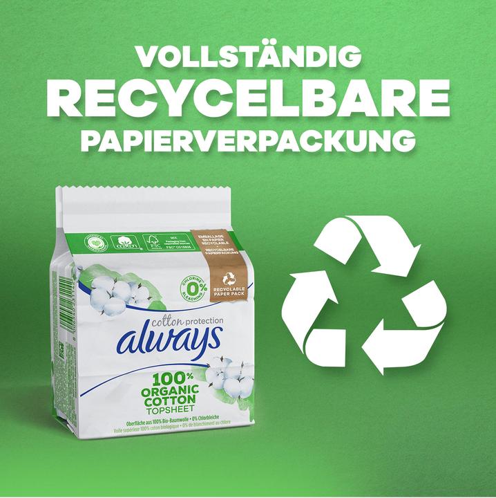 Image du produit Always Protection du coton (16 x, Tampons sanitaires)