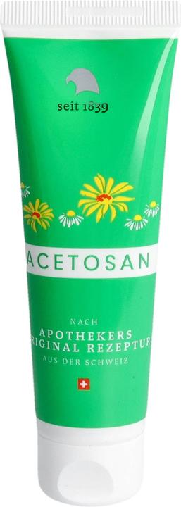 Actual product image Acetosan Apotheker's original (Body milk, 50 ml)