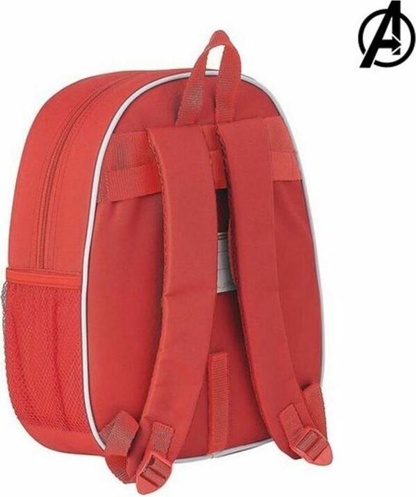 Produktbild Kinderrucksack 3D The Avengers Rot (10 l)