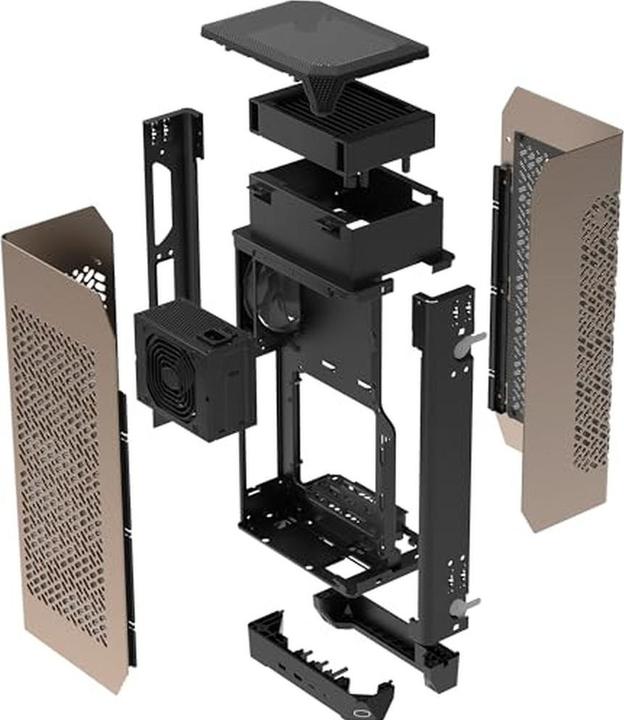 Productafbeelding Cooler Master Coolermaster Ncore 100 Max Brons - M-Itx (ITX)