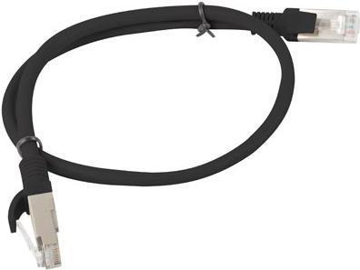 Immagine prodotto Lanberg PCU6-10CC-0050-BK, 0,5 m, Cat6, U/UTP (UTP), RJ-45, RJ-45 (U/UTP, CAT6, 0.50 m)