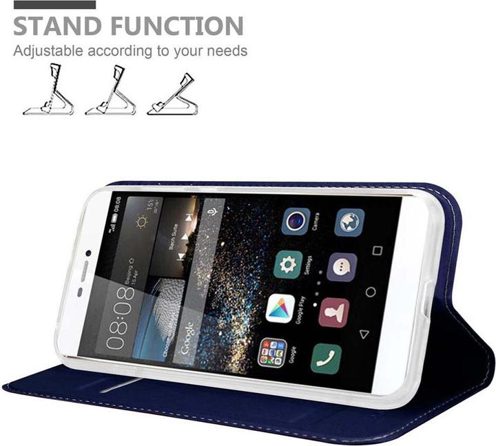 Produktbild Cadorabo Book Classy Style Cover (Huawei P8)