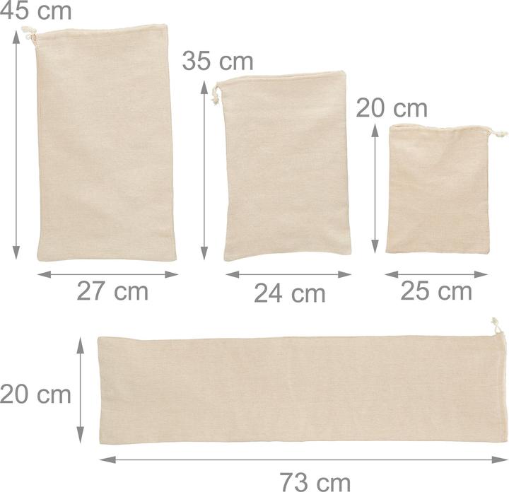 Actual product image Relaxdays Haversack