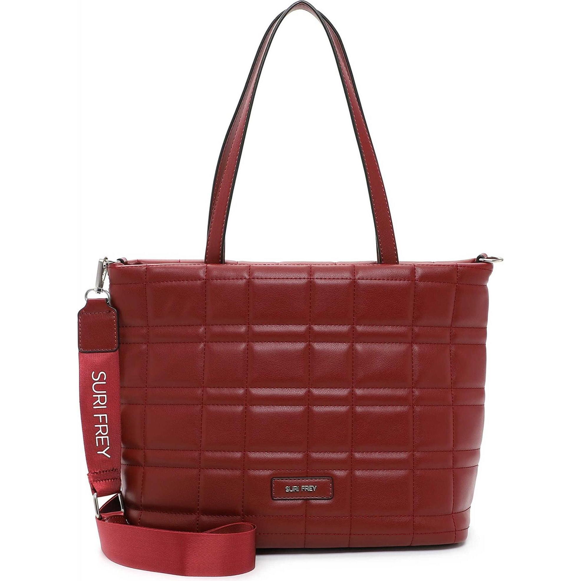 Suri Frey, Tasche, Shopper Hilary, Rot, (13 l)