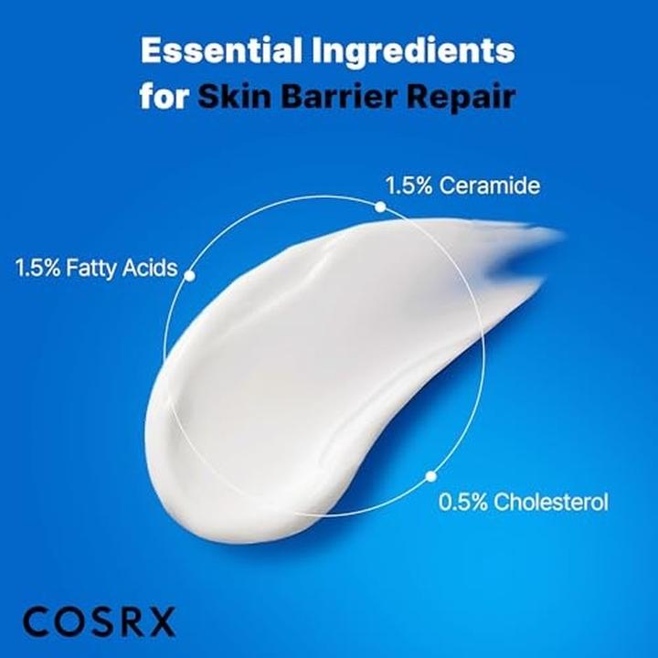 Image du produit Cosrx Ceramide Skin Barrier Moisturiser for Face with 7 Ceramides and Hyaluronic Acid (80 ml)