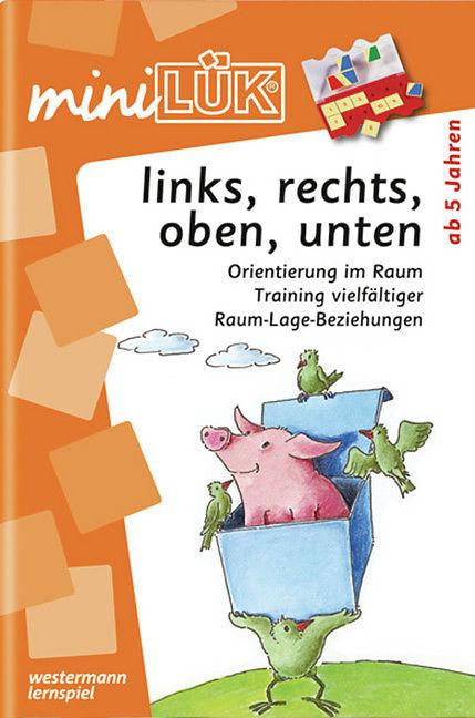 Actual product image miniLÜK. Orientation exercises (German, 1979)