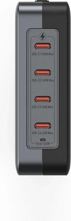 Produktbild SmallRig 145W 4-Port PD Power Adapter (EU Standard) 4748 (145 W)
