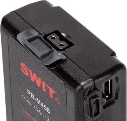 Produktbild Swit PB-M45S | 45Wh Pocket Mini Battery, V-Mount (Kamera Akku)