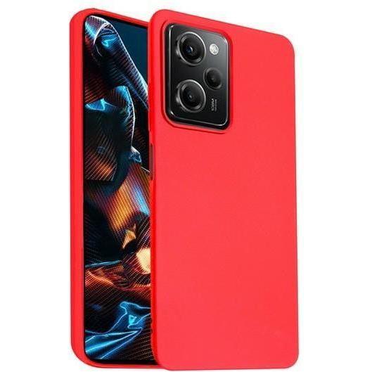 Beline Custodia Candy Xiaomi Poco X5 Pro czerwony/rosso (Xiaomi Poco X5 Pro), Cover smartphone, Rosso