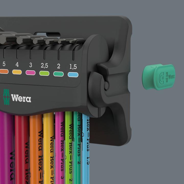 Actual product image Wera Winkelschlüssel