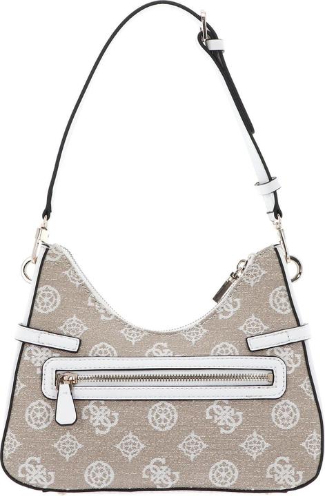 Immagine prodotto Guess Borsa hobo Loralee - beige e nero