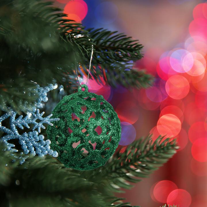 Productafbeelding Relaxdays 150-tlg. Weihnachtskugeln-Set (150 -Part)