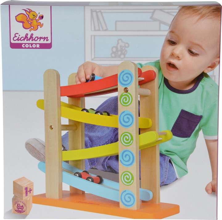 Actual product image Eichhorn Car racetrack