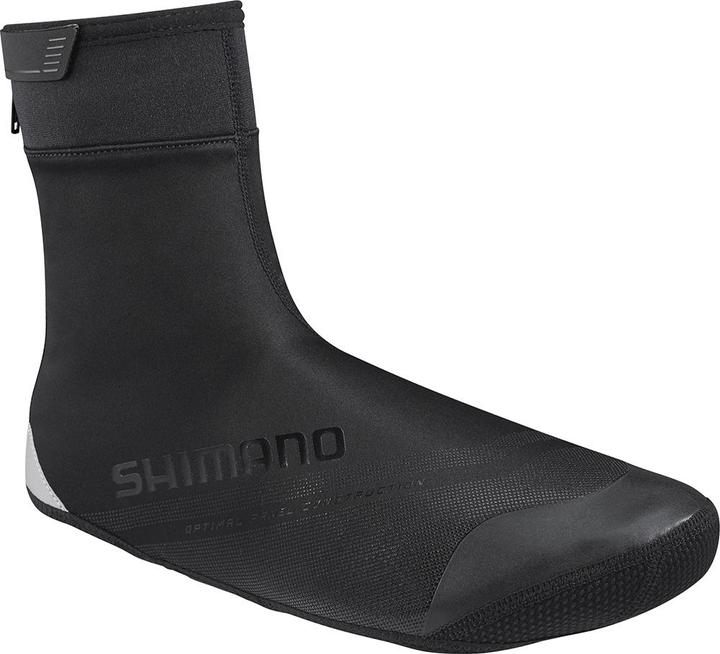 Shimano S1100X Softshell overschoenen zwart