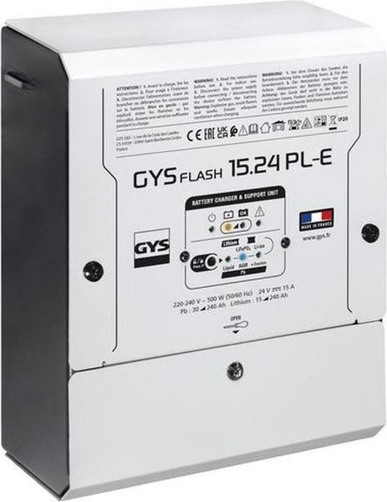 GYS Batterie-Ladegerät GYSFLASH 15.24 PL-E (12V, 24V, 24 A)