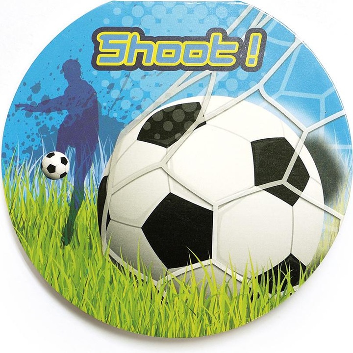 Produktbild Roost Notizblock 121512 Fussball