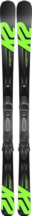 K2 iKonic 80ti & MXC 12TCx Light QC (177 cm, Avec fixations)