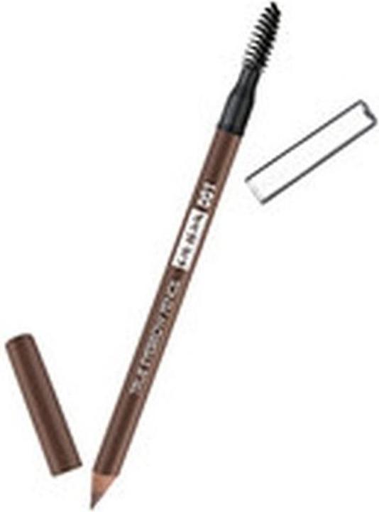 Actual product image Pupa Milano Eyebrow Pencil Brown (Brown)