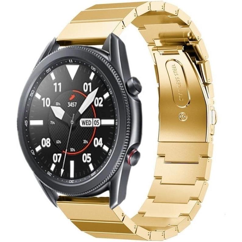 Strap-it Armband (22 mm), Uhrenarmband, Gold