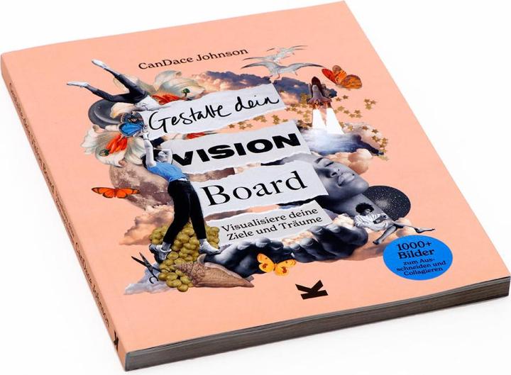 Image du produit Gestalte dein Vision Board (Allemand, Birgit van der Avoort, CanDace Johnson, 2024)