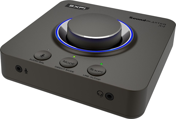 Creative Karta dźwiękowa Sound Blaster X4 zew (USB, USB-C)