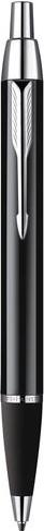 Actual product image Parker Fountain Pen DuoSet IM C.C. Black (Black, Silver, 2 x)
