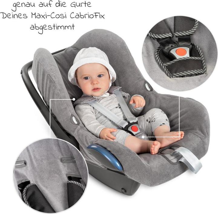 Produktbild Zamboo Sommerbezüge & Sitzeinlagen Sommerbezug / Schutzbezug für Babyschale Maxi-Cosi