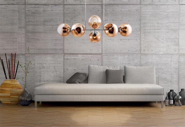 Image du produit Nino Leuchten Suspension 8 feux Pilar (E27)