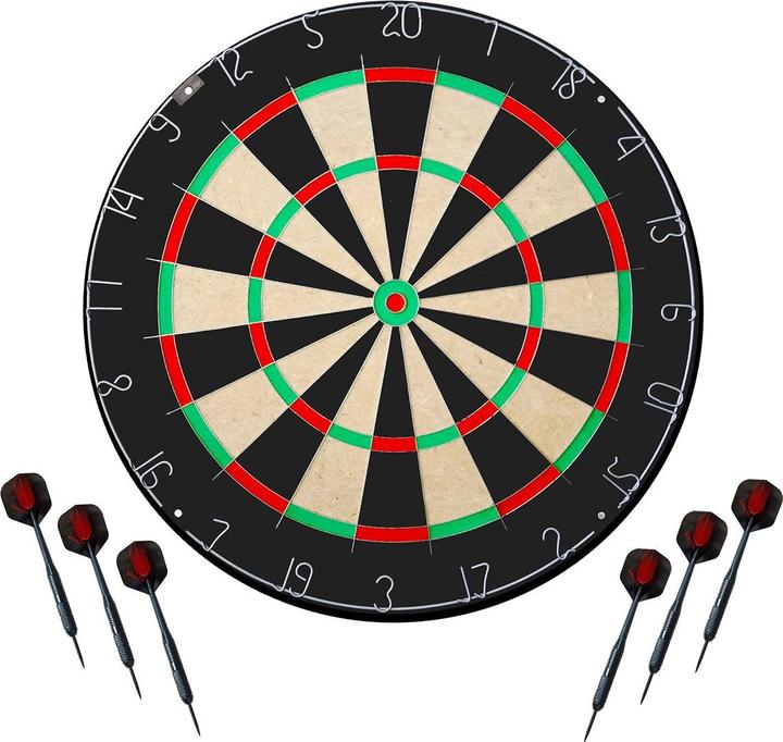 Karella Dart-Board-Set BullOut