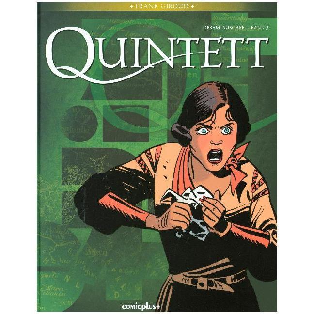 Quintett - Gesamtausgabe 3, Belletristik von Jean Ch. Kraehn, Steve Cuzor, Frank Giroud
