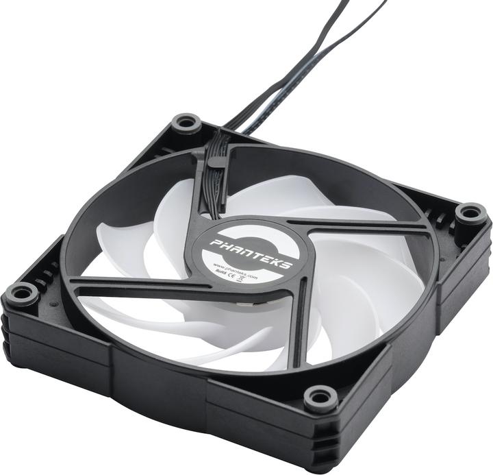 Image du produit Phanteks SK PWM D-RGB ventilateur, paquet de 3 - 120mm, noir/blanc (120 mm, 3 x)
