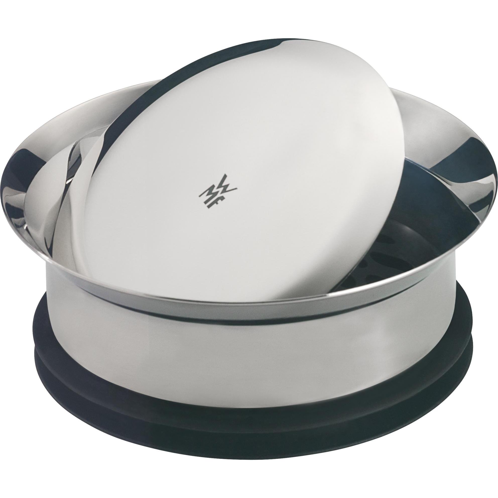 WMF Deckel für Wasserkaraffe, Serviergefässe, Silber