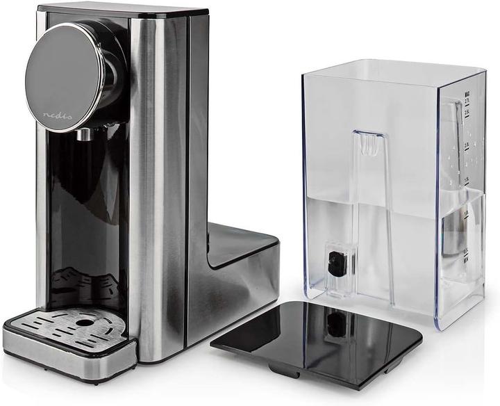 Image du produit Nedis Distributeur d'eau chaude 2600 W 2,7 l Aluminium / Noir