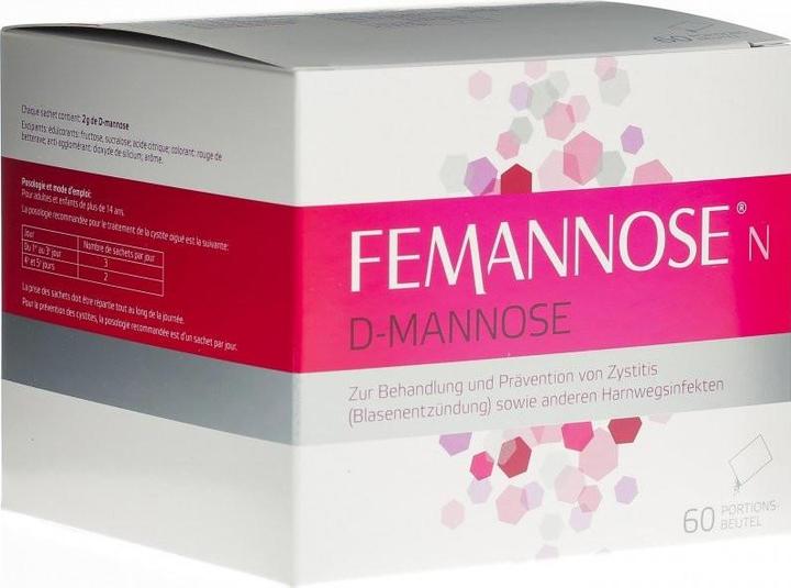 Produktbild Femannose N DMannose (60 Stück, 60 ml, 373 g)