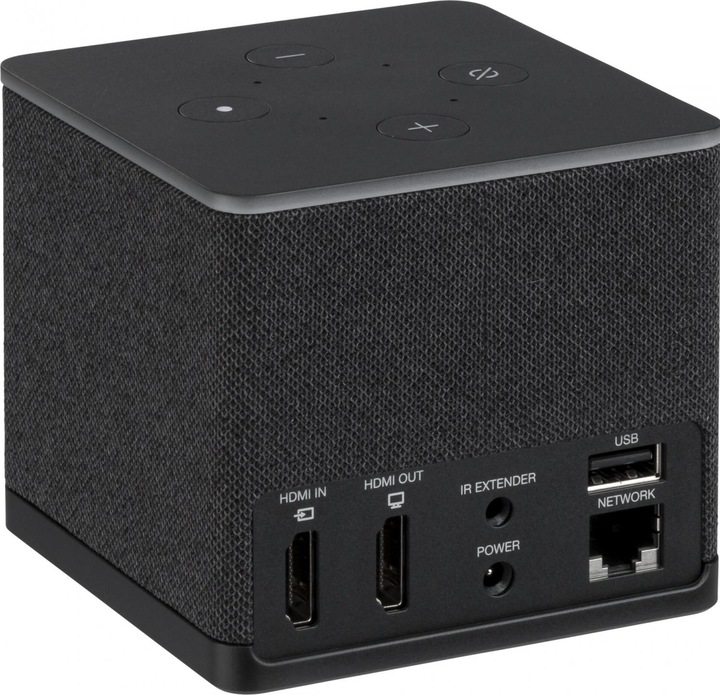 Image du produit Amazon Fire TV Cube (16 Go, Fire OS)