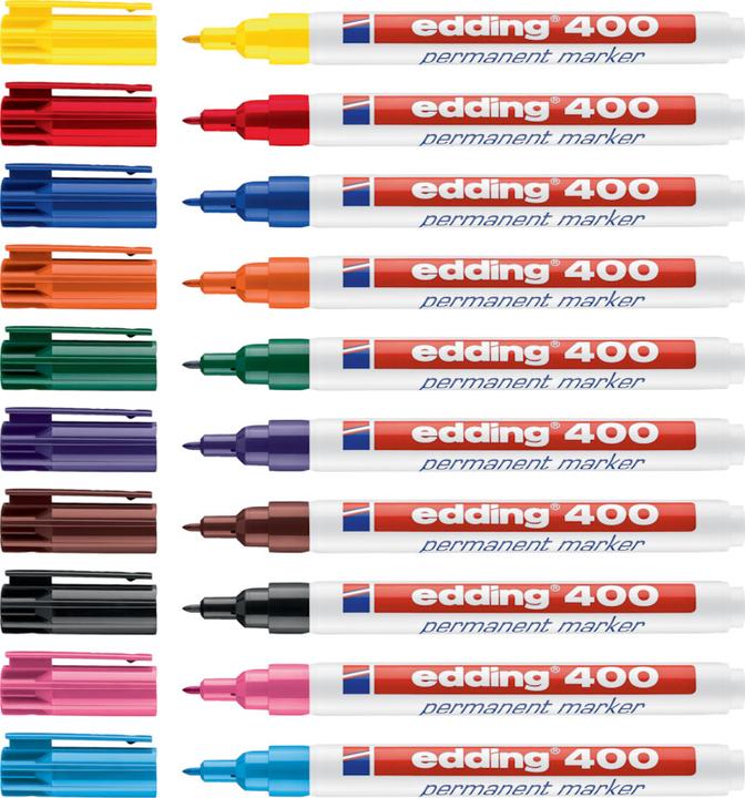 Produktbild Edding Permanent Marker (Grün, 1 mm, 1 x)