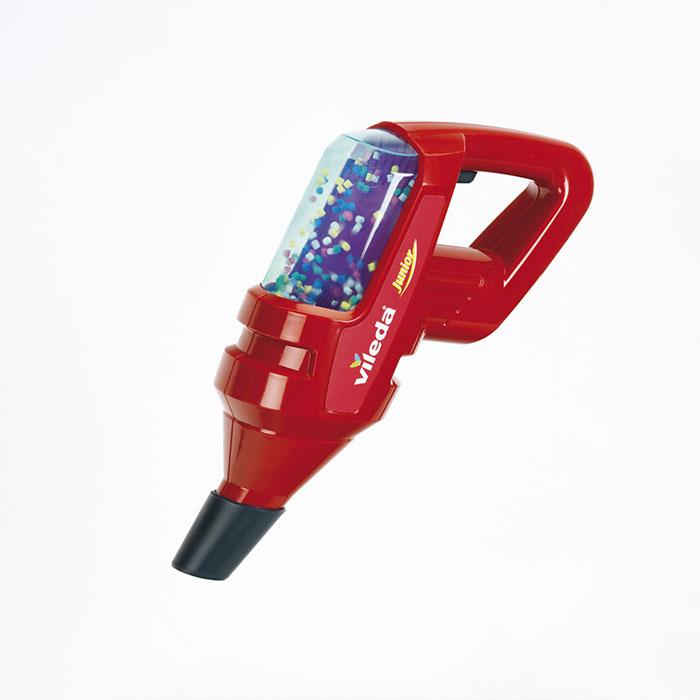 Produktbild Theo Klein Vileda Besenwagen mit Upright Staubsauger