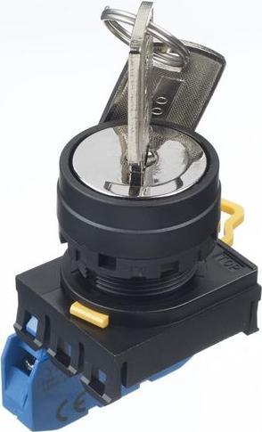 Produktbild Idec YW-22mm KS plastic 2 Pos. 90° maint 1NO